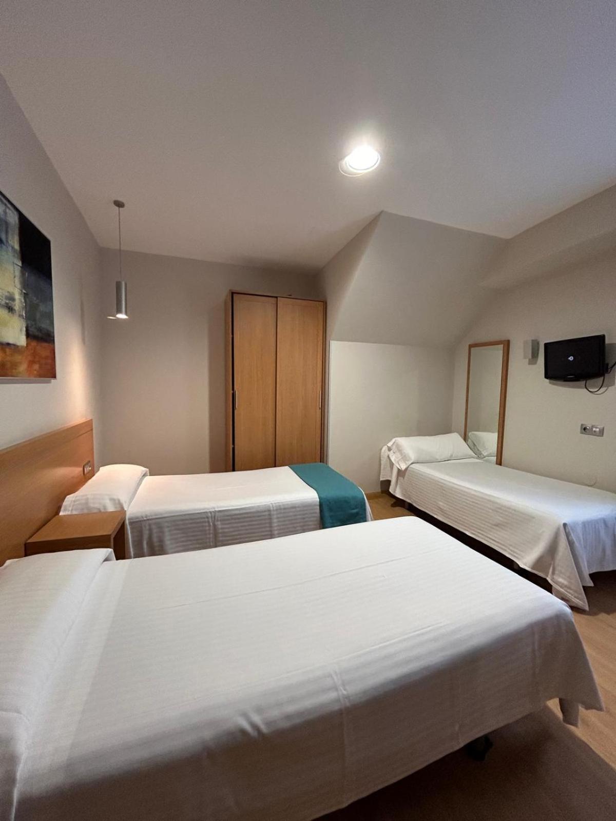 Hostal Aralar Aizoáin Kültér fotó