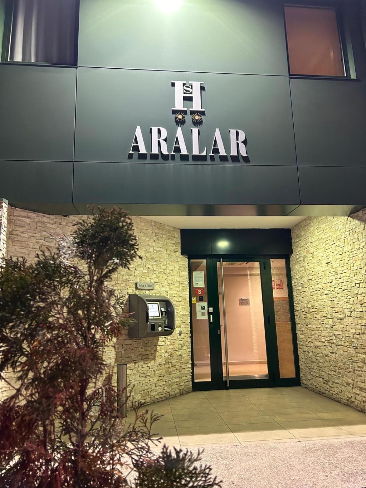 Hostal Aralar Aizoáin Kültér fotó