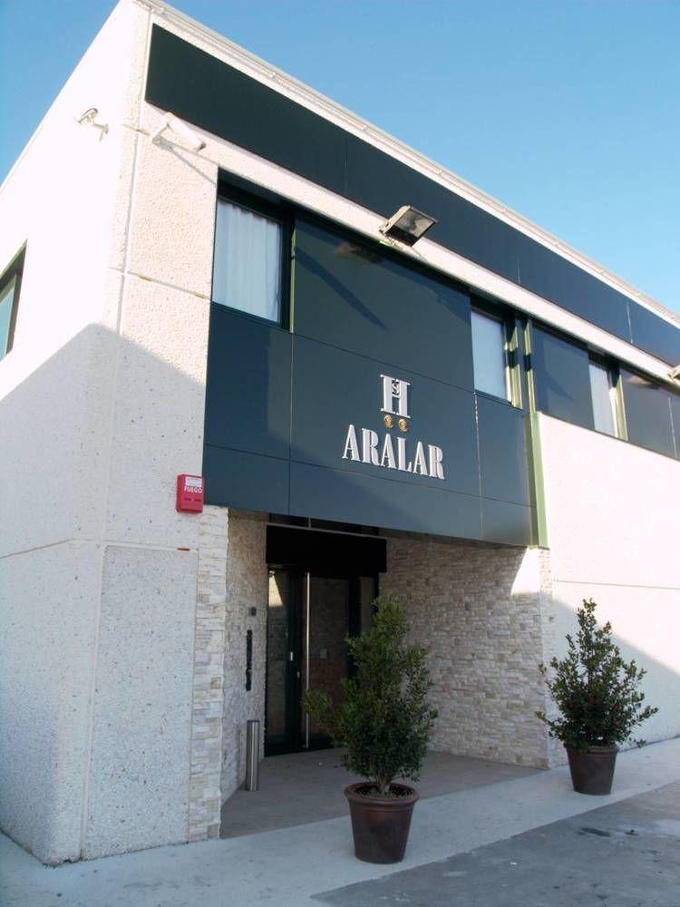 Hostal Aralar Aizoáin Kültér fotó
